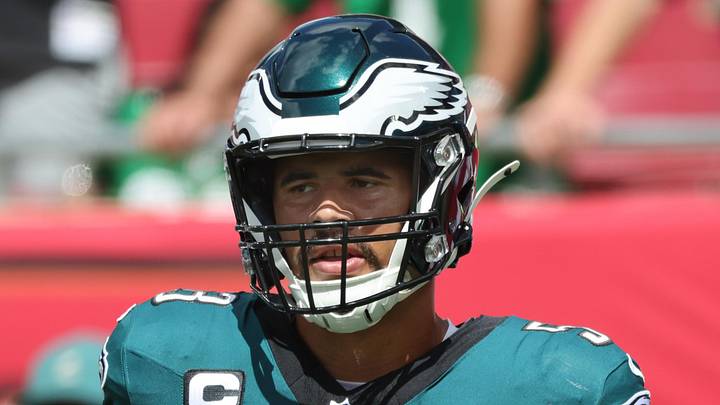 Philadelphia Eagles linebacker Zack Baun 