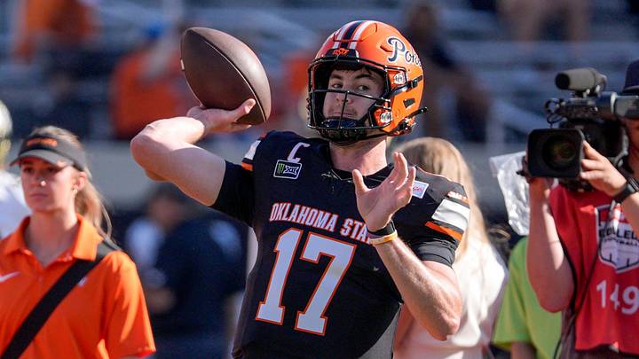 Drew Mestemaker and Oklahoma State are home favorites against Colorado.