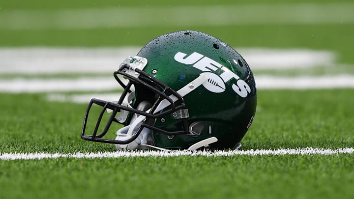 New York Jets helmet New York Jets helmet