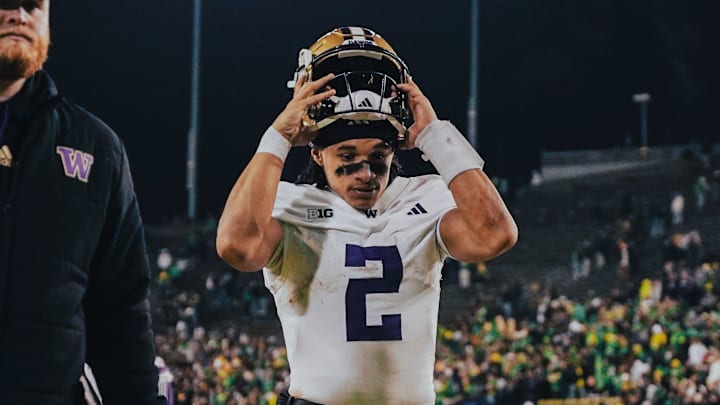 Demond Williams Jr. got a taste of several games on the road in the Big Ten.