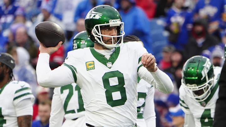 Rodgers became the most sacked quarterback in NFL history in Week 17 against the Buffalo Bills.