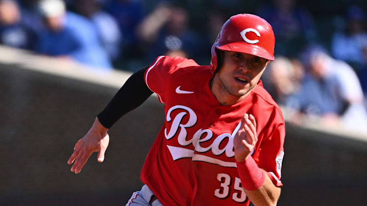 Cincinnati Reds infielder Alejo Lopez