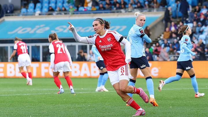 Manchester City v Arsenal - Barclays Women's Super League Manchester City v Arsenal - Barclays Women's Super League