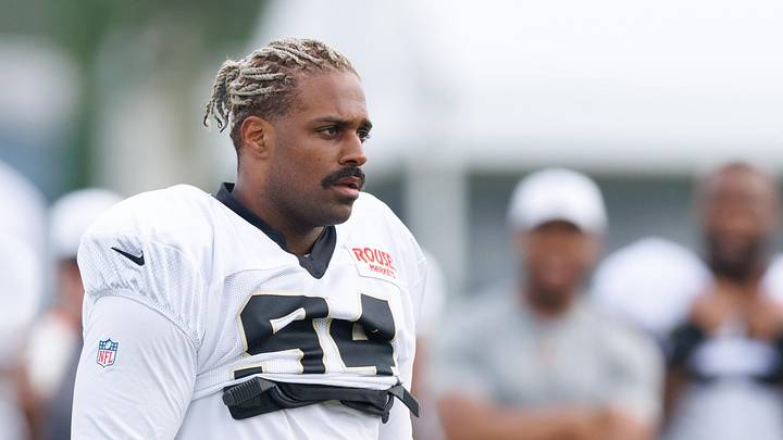 New Orleans Saints defensive end Cameron Jordan. New Orleans Saints defensive end Cameron Jordan.