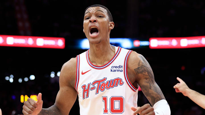 Oklahoma City Thunder v Houston Rockets Oklahoma City Thunder v Houston Rockets