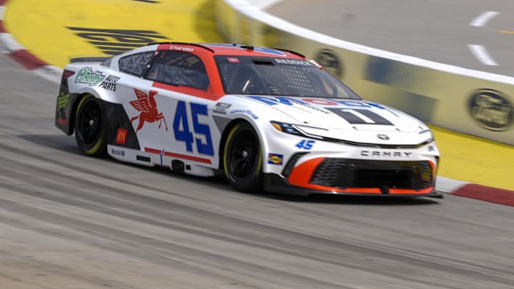 Tyler Reddick, 23XI Racing, Martinsville Speedway, NASCAR Tyler Reddick, 23XI Racing, Martinsville Speedway, NASCAR