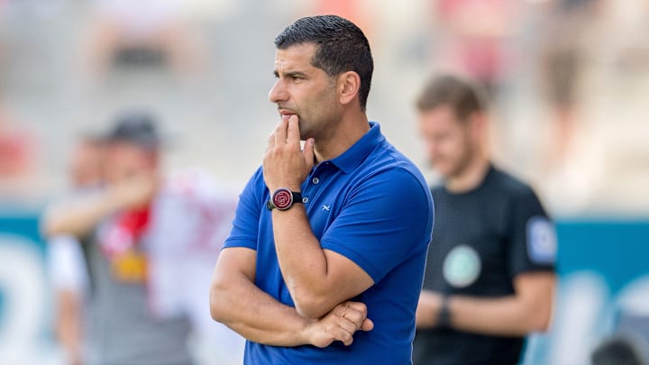 Dimitrios Grammozis will mit S04 weiter siegen