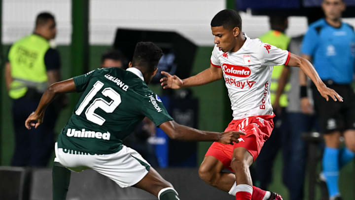 As equipes ficaram no empate no confronto de ida As equipes ficaram no empate no confronto de ida