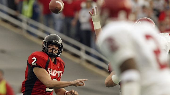 Oklahoma v Texas Tech