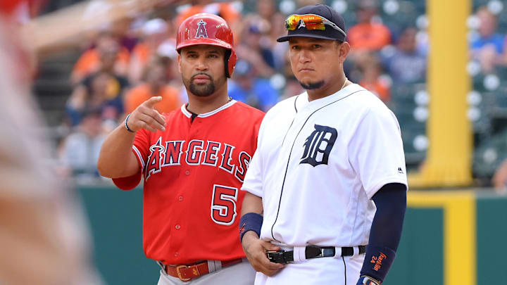 Los números muestran que Albert Pujols fue mejor que Miguel Cabrera