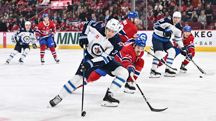 Winnipeg Jets v Montreal Canadiens