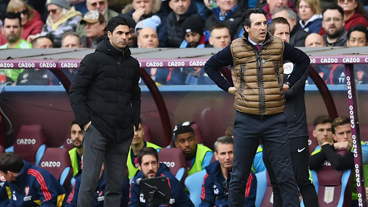 Aston Villa v Arsenal FC - Premier League