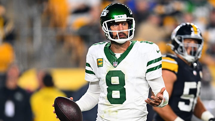 New York Jets QB Aaron Rodgers