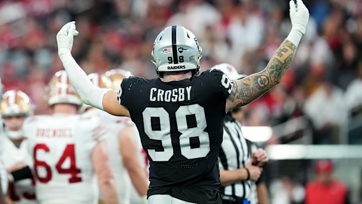 San Francisco 49ers v Las Vegas Raiders