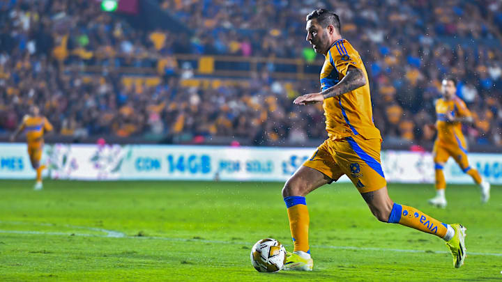 Tigres UANL v Atletico San Luis - Playoffs Torneo Apertura 2024 Liga MX