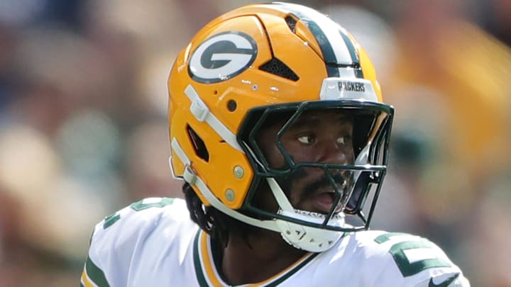 Green Bay Packers quarterback Malik Willis against the Seattle Seahawks on Saturday, August 23, 2025, at Lambeau Field in Green Bay. Green Bay Packers quarterback Malik Willis against the Seattle Seahawks on Saturday, August 23, 2025, at Lambeau Field in Green Bay.