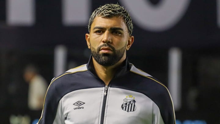 Gabigol não foi acionado contra o Vasco