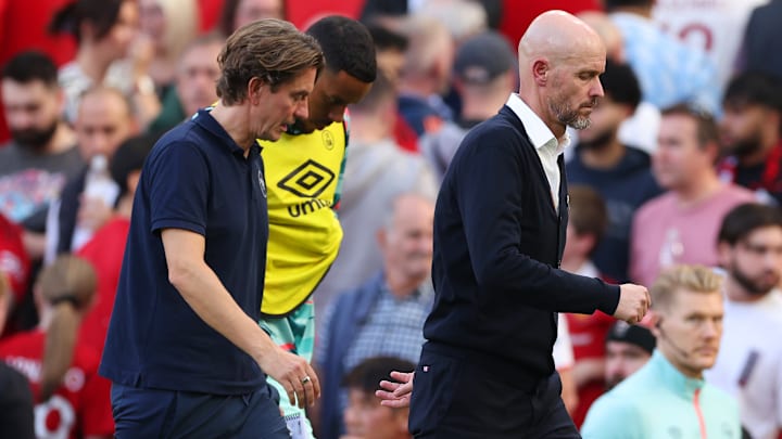 Manchester United v Brentford FC - Premier League