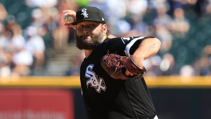 Chicago White Sox pitcher Lance Lynn