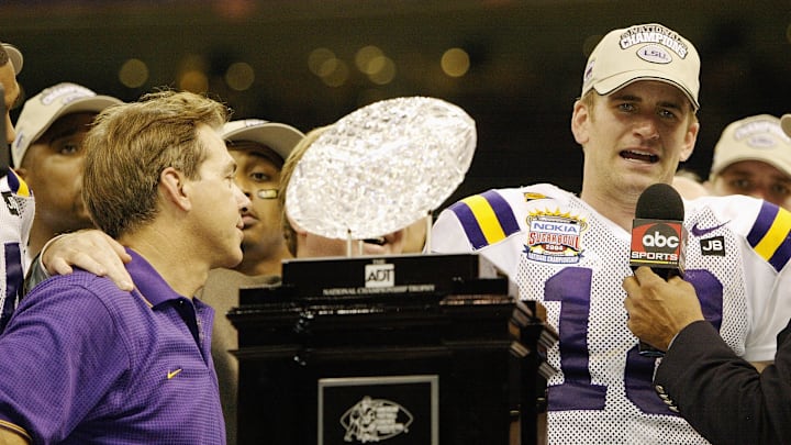 LSU v Oklahoma