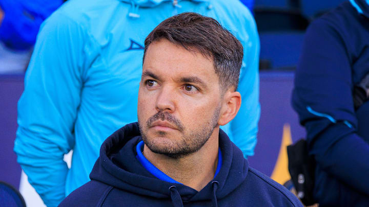 Nicolás Larcamón, Cruz Azul.