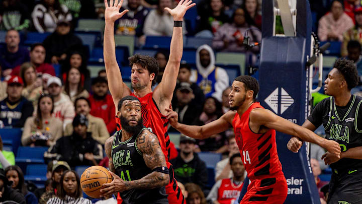 The Toronto Trail Blazers played their worst basketball of the season in a 143-120 loss to the New Orleans Pelicans The Toronto Trail Blazers played their worst basketball of the season in a 143-120 loss to the New Orleans Pelicans