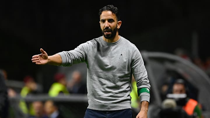 Ruben Amorim faces a challenging start