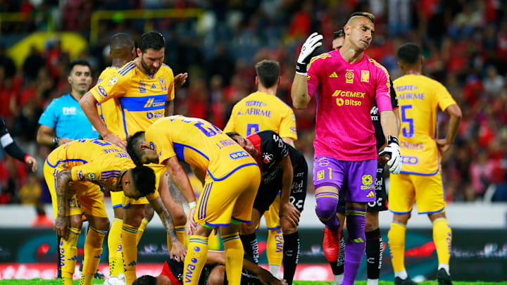 Atlas v Tigres UANL - Torneo Apertura 2023 Liga MX