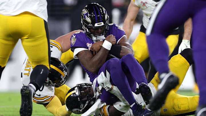 Lamar Jackson, Baltimore Ravens