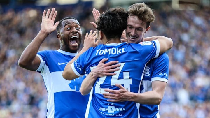 Birmingham City have made a swift return to the Championship.