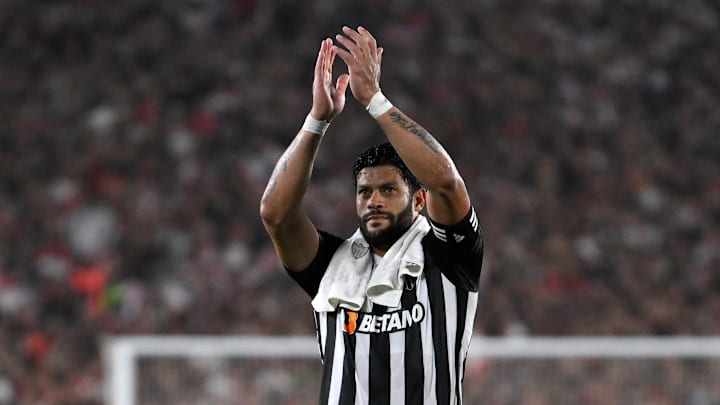 Hulk segue como referência no plantel do Galo