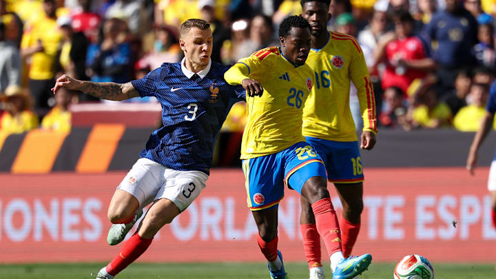 Gómez atuou pela seleção da Colômbia