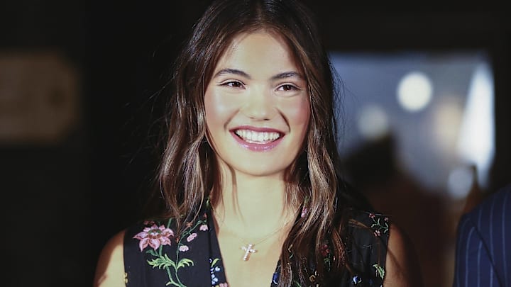 Emma Raducanu opens The Fabulous World of Dior in London. 