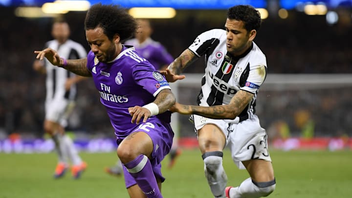 Alves y Marcelo comparten una gran amistad