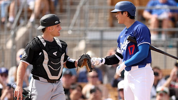 Chicago White Sox v Los Angeles Dodgers