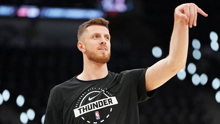 Isaiah Hartenstein, Thunder at Spurs