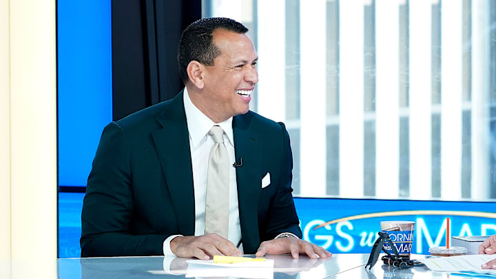 Alex Rodríguez ganó la Serie Mundial con los Yankees