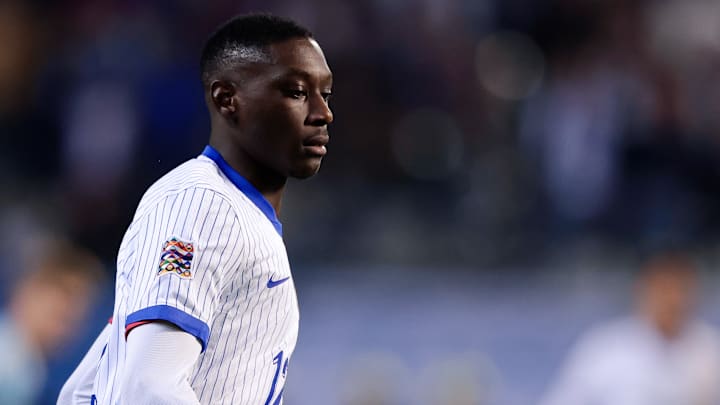 Randal Kolo Muani - équipe de France