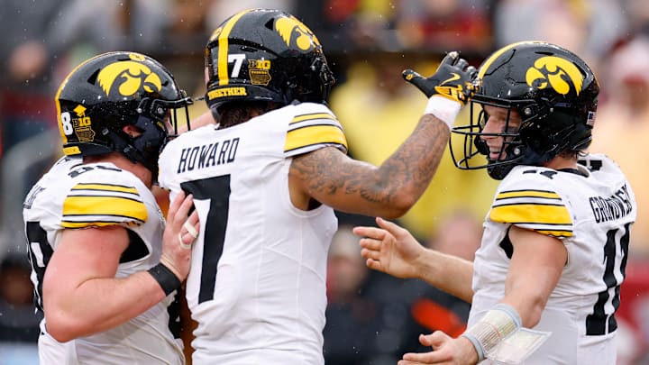 Iowa v USC Iowa v USC