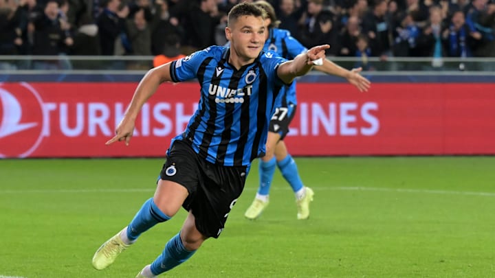 Ferran Jutglà sorgt mit dem FC Brügge in Europa für Furore.