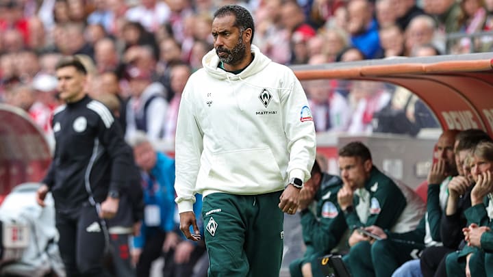 Daniel Thioune gibt aktuell anderen Spielern den Vorzug 