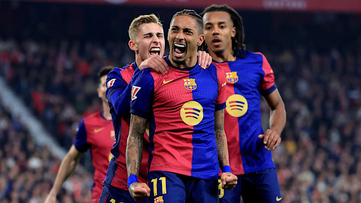 Raphinha was - as ever - at the heart of Barcelona 4-1 thrashing of Sevilla