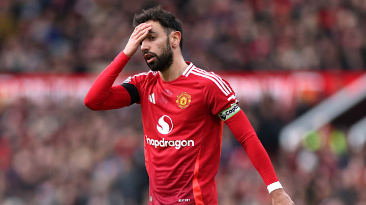 Manchester United FC v Crystal Palace FC - Premier League