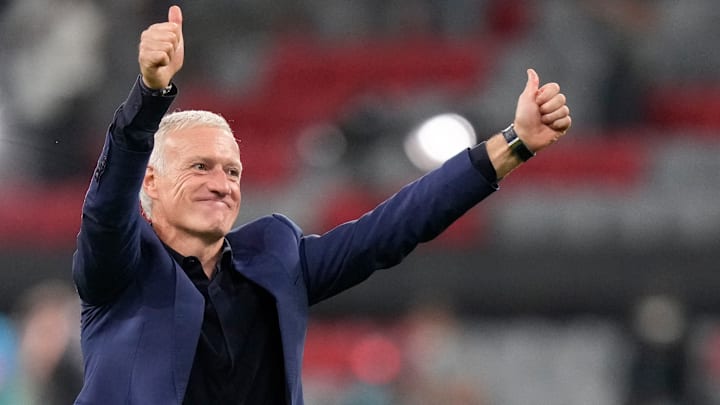 Didier Deschamps y avait participé.