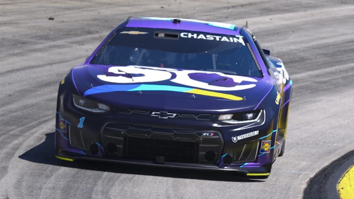 Ross Chastain, Trackhouse Racing, Martinsville Speedway, NASCAR