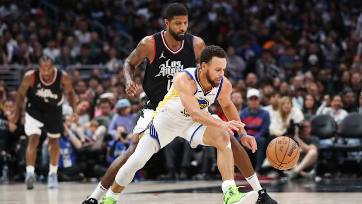 Paul George, Stephen Curry