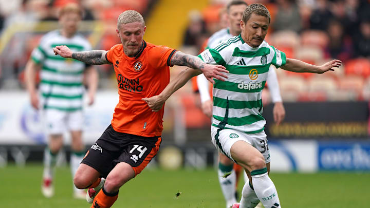Dundee United v Celtic - William Hill Premiership - Tannadice Park