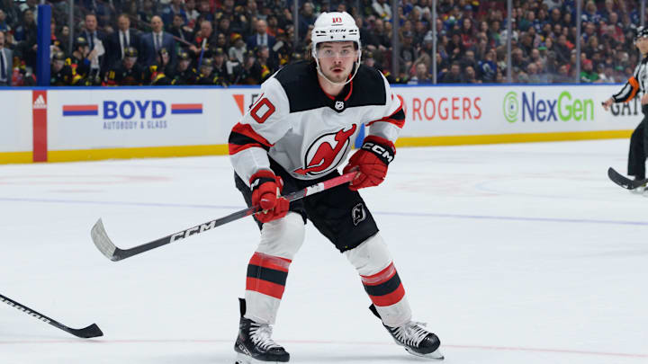 New Jersey Devils v Vancouver Canucks