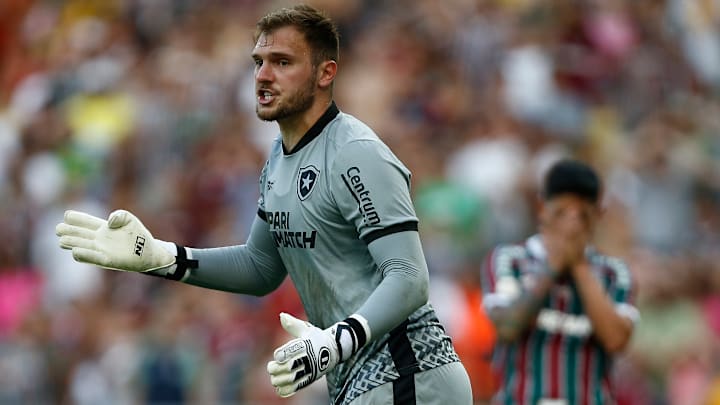 Lucas Perri a rejoint l'OL l'hiver dernier.