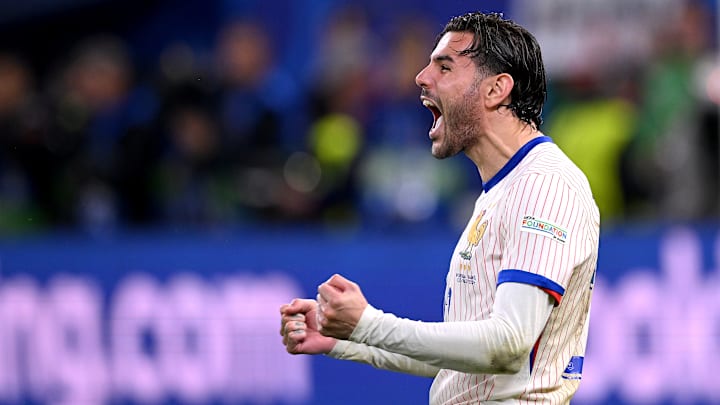 Theo Hernandez - Equipe de France Theo Hernandez - Equipe de France